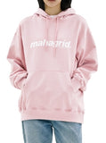 mahagrid (マハグリッド)  BASIC LOGO HOODIE [PINK]