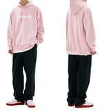 mahagrid (マハグリッド)  BASIC LOGO HOODIE [PINK]