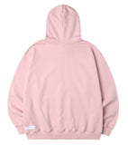 mahagrid (マハグリッド)  BASIC LOGO HOODIE [PINK]