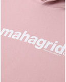 mahagrid (マハグリッド)  BASIC LOGO HOODIE [PINK]