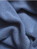 mahagrid (マハグリッド) SPIN LOGO PIGMENT HOODIE [BLUE]