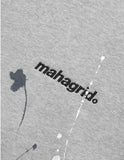 mahagrid (マハグリッド) PAINTER HOODIE [GREY]