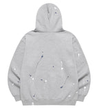mahagrid (マハグリッド) PAINTER HOODIE [GREY]