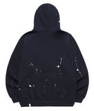 mahagrid (マハグリッド) PAINTER HOODIE [NAVY]