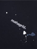 mahagrid (マハグリッド) PAINTER HOODIE [NAVY]