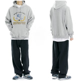 mahagrid (マハグリッド) HHC HOODIE [GREY]