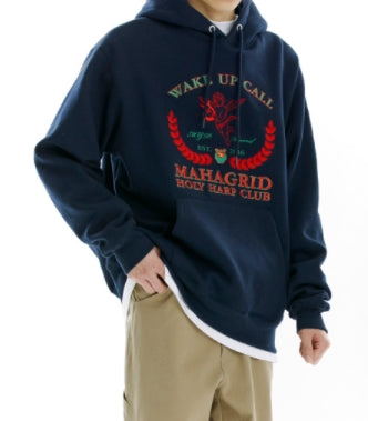 mahagrid (マハグリッド) HHC HOODIE [NAVY]