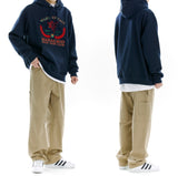 mahagrid (マハグリッド) HHC HOODIE [NAVY]