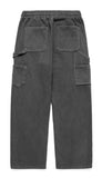 mahagrid (マハグリッド) SPIN LOGO PIGMENT CARPENTER SWEATPANT [CHARCOAL]