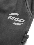 mahagrid (マハグリッド) SPIN LOGO PIGMENT CARPENTER SWEATPANT [CHARCOAL]