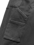 mahagrid (マハグリッド) SPIN LOGO PIGMENT CARPENTER SWEATPANT [CHARCOAL]