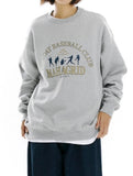 mahagrid (マハグリッド) SBC PLAYERS SWEATSHIRT [GREY]