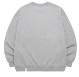 mahagrid (マハグリッド) SBC PLAYERS SWEATSHIRT [GREY]