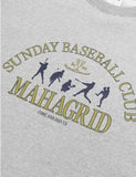 mahagrid (マハグリッド) SBC PLAYERS SWEATSHIRT [GREY]