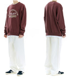 mahagrid (マハグリッド) SBC PLAYERS SWEATSHIRT [BURGUNDY]