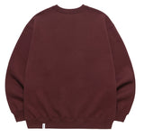 mahagrid (マハグリッド) SBC PLAYERS SWEATSHIRT [BURGUNDY]