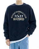 mahagrid (マハグリッド) SBC PLAYERS SWEATSHIRT [NAVY]