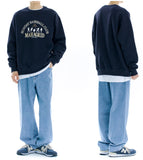mahagrid (マハグリッド) SBC PLAYERS SWEATSHIRT [NAVY]