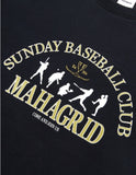 mahagrid (マハグリッド) SBC PLAYERS SWEATSHIRT [NAVY]