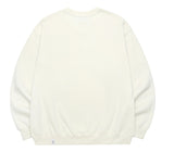 mahagrid (マハグリッド) M LOGO SWEATSHIRT [CREAM]