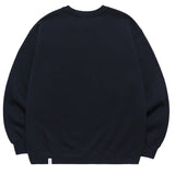 mahagrid (マハグリッド) M LOGO SWEATSHIRT [NAVY]