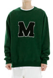 mahagrid (マハグリッド) M LOGO SWEATSHIRT [GREEN]