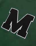 mahagrid (マハグリッド) M LOGO SWEATSHIRT [GREEN]
