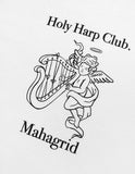 mahagrid (マハグリッド) HHC LS TEE [WHITE]
