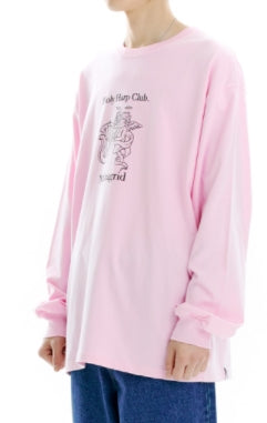 mahagrid (マハグリッド) HHC LS TEE [PINK]