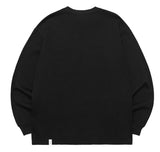 mahagrid (マハグリッド) MGD WOOD BLOCKS LS TEE [BLACK]