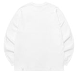 mahagrid (マハグリッド) MGD WOOD BLOCKS LS TEE [WHITE]