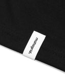 mahagrid (マハグリッド) CAFE LS TEE [BLACK]