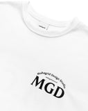 mahagrid (マハグリッド) CAFE LS TEE [WHITE]