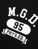 mahagrid (マハグリッド) RUGBY LS TEE [BLACK]