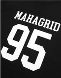 mahagrid (マハグリッド) RUGBY LS TEE [BLACK]