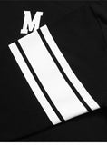 mahagrid (マハグリッド) RUGBY LS TEE [BLACK]