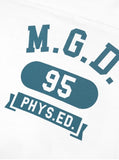 mahagrid (マハグリッド) RUGBY LS TEE [WHITE]