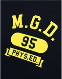 mahagrid (マハグリッド) RUGBY LS TEE [NAVY]