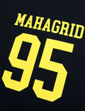 mahagrid (マハグリッド) RUGBY LS TEE [NAVY]