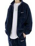 mahagrid (マハグリッド) CORDUROY TRACK JACKET [NAVY]