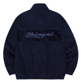 mahagrid (マハグリッド) CORDUROY TRACK JACKET [NAVY]