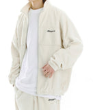 mahagrid (マハグリッド) CORDUROY TRACK JACKET [CREAM]