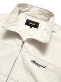 mahagrid (マハグリッド) CORDUROY TRACK JACKET [CREAM]