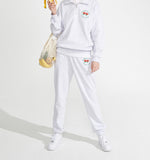 ワンダービジター(WONDER VISITOR)   Logo Jogger pants [Light grey]