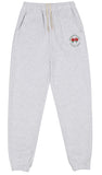 ワンダービジター(WONDER VISITOR)   Logo Jogger pants [Light grey]