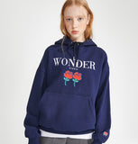 ワンダービジター(WONDER VISITOR)  2021 Logo Hoodie [Navy]