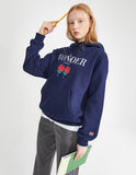 ワンダービジター(WONDER VISITOR)  2021 Logo Hoodie [Navy]