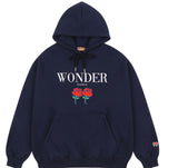 ワンダービジター(WONDER VISITOR)  2021 Logo Hoodie [Navy]