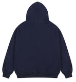 ワンダービジター(WONDER VISITOR)  2021 Logo Hoodie [Navy]