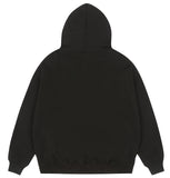 ワンダービジター(WONDER VISITOR)  Bear Metal Hoodie [Black]